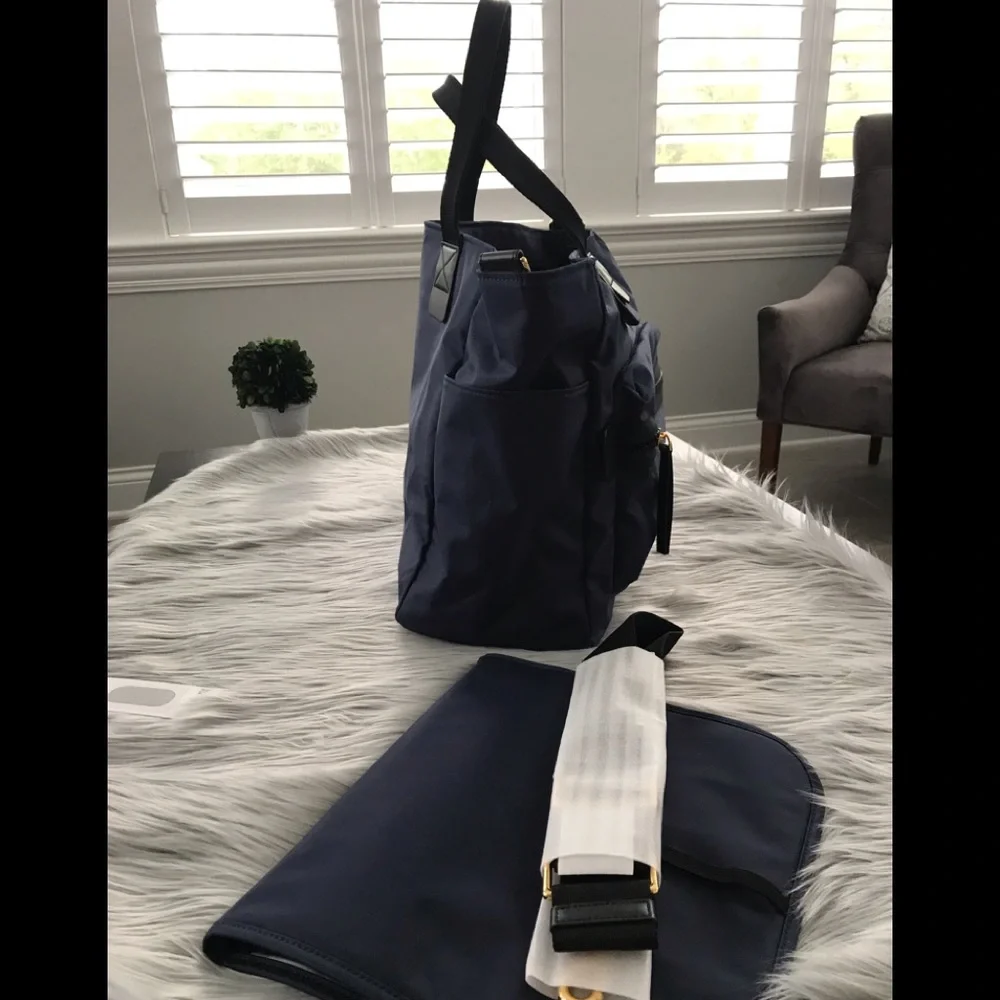 Marc Jacobs NWT Trooper Nylon Baby Bag